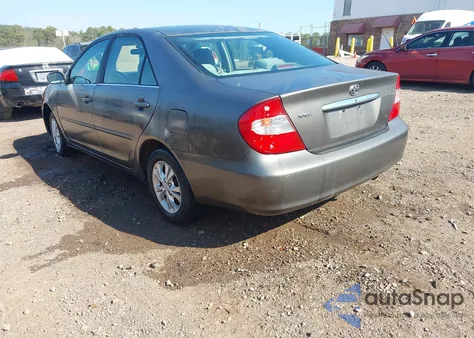 2004 Toyota Camry Le V6 из США, поврежденный, VIN 4T1BF32K14U578528